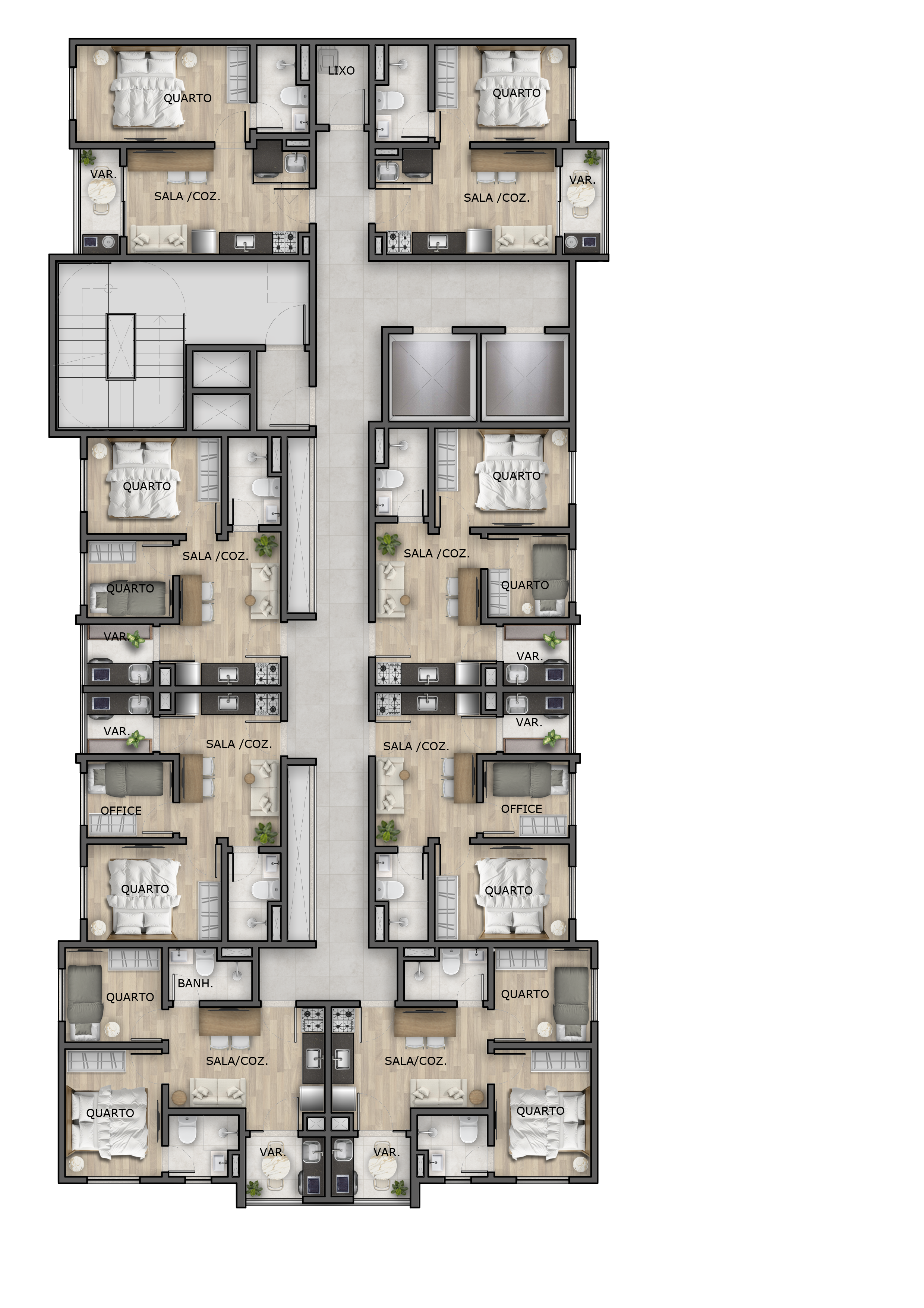 Live Masterplan Tipo